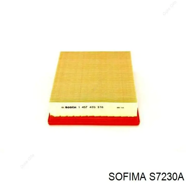 Елемент повітряного фільтра Sofima S7230A ціна, від 5.25 USD