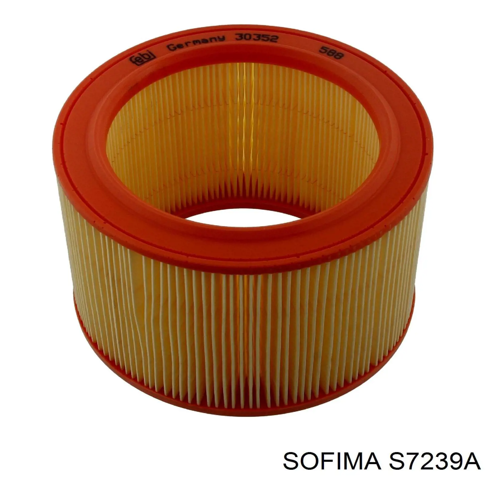 S7239A Sofima фільтр повітряний