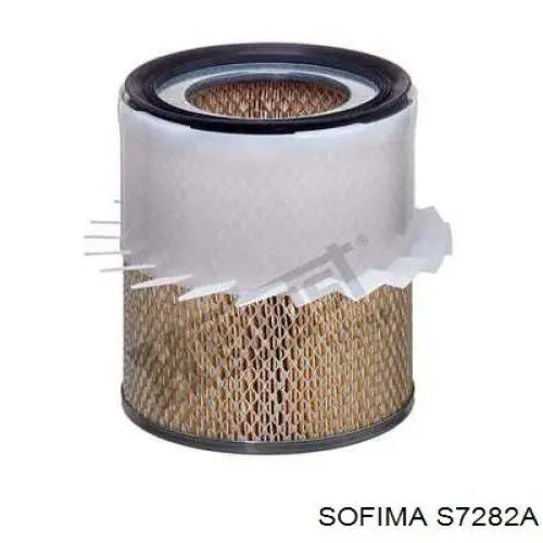S7282A Sofima фільтр повітряний