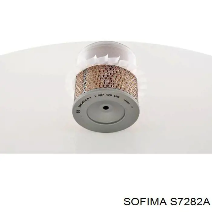 Елемент повітряного фільтра Sofima S7282A ціна, від 12.28 USD