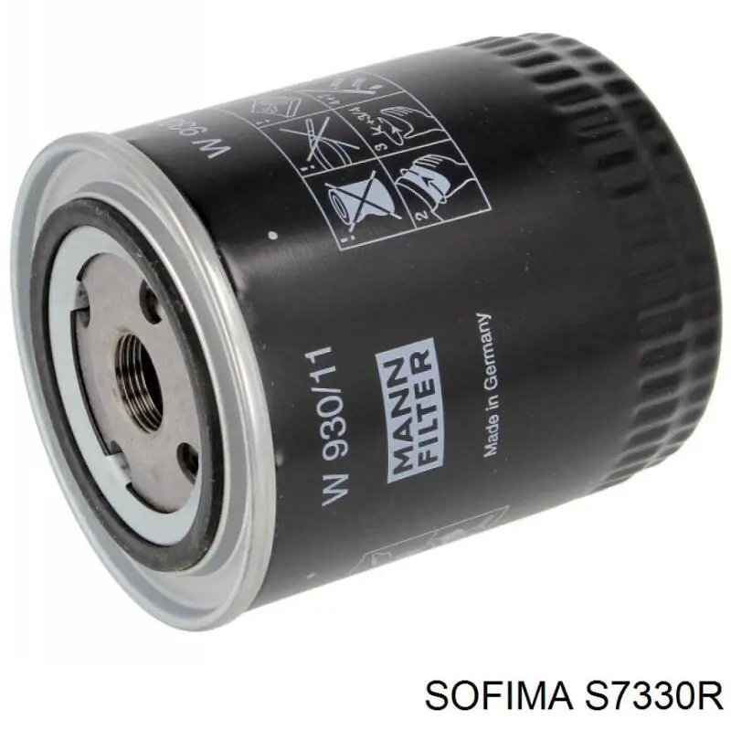 Купити S7330R Sofima Фільтр очищення масла відцентровий