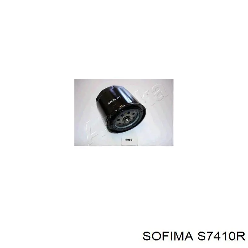 Фільтр масляний S7410R Sofima