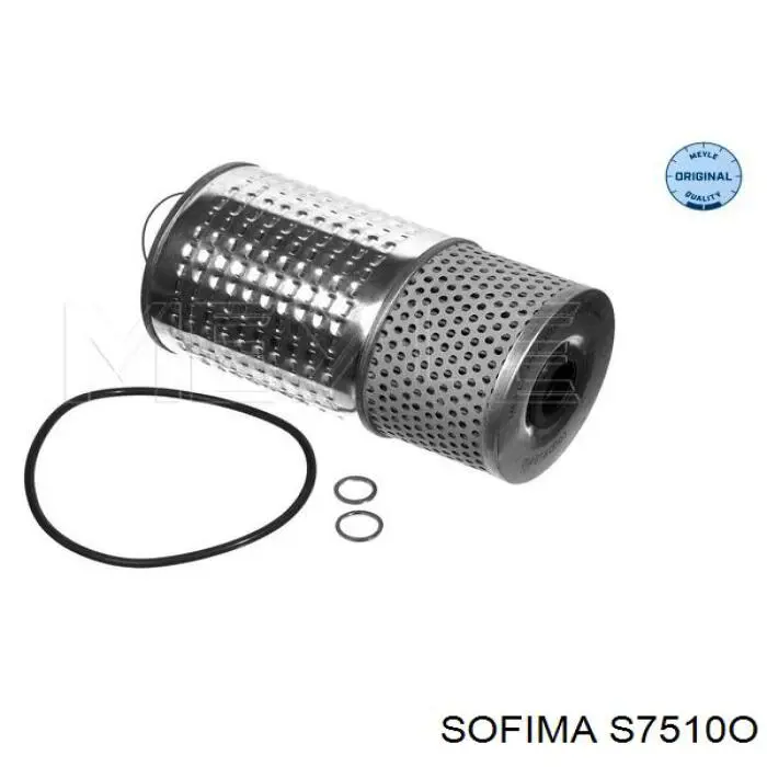 S7510O Sofima фільтр масляний