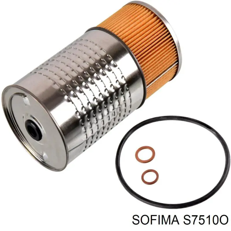 Масляний фільтр двигуна Sofima S7510O ціна, від 5.06 USD