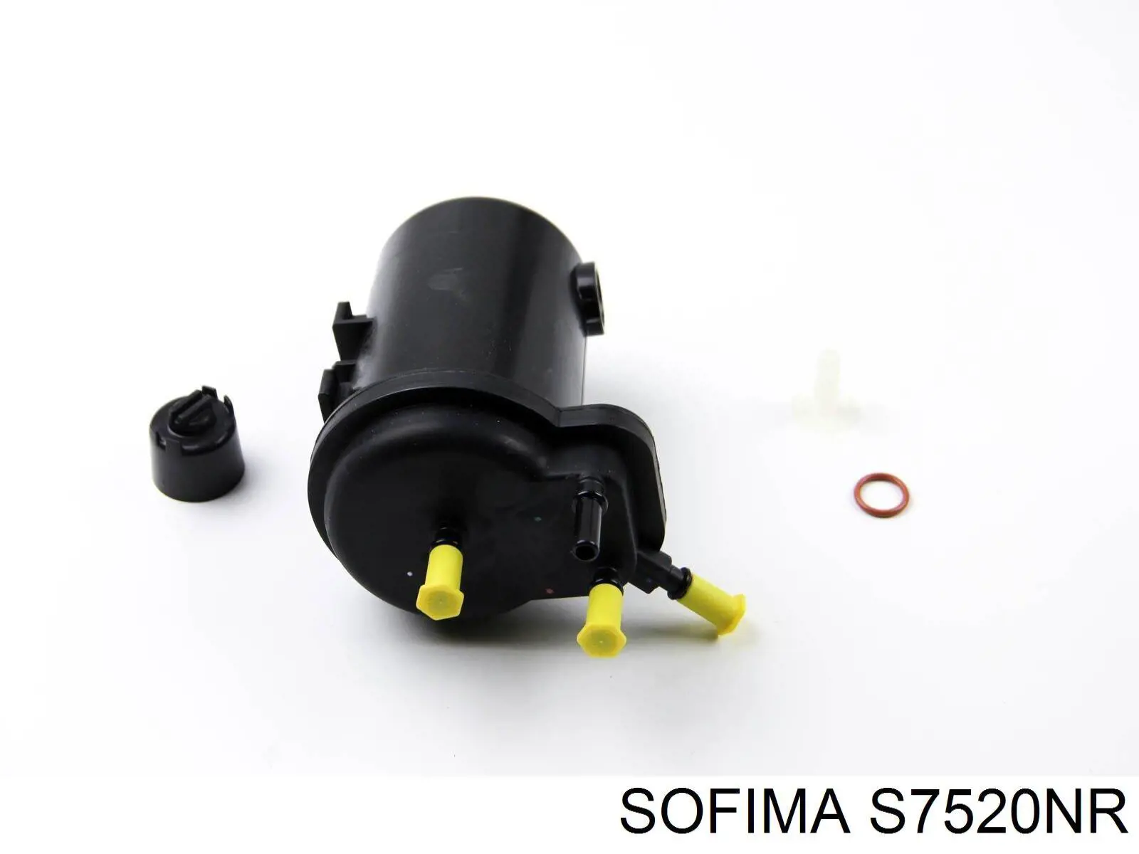 Купити 8671017372 Renault (RVI) Фільтр-відстійник палива грубої очистки