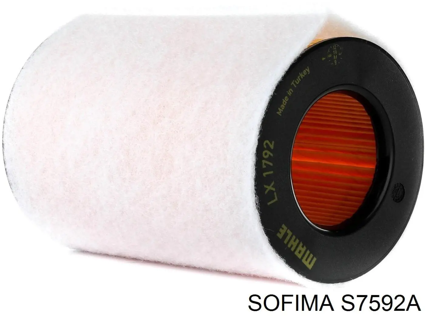 S7592A Sofima фільтр повітряний