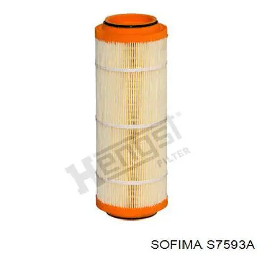 S7593A Sofima фільтр повітряний