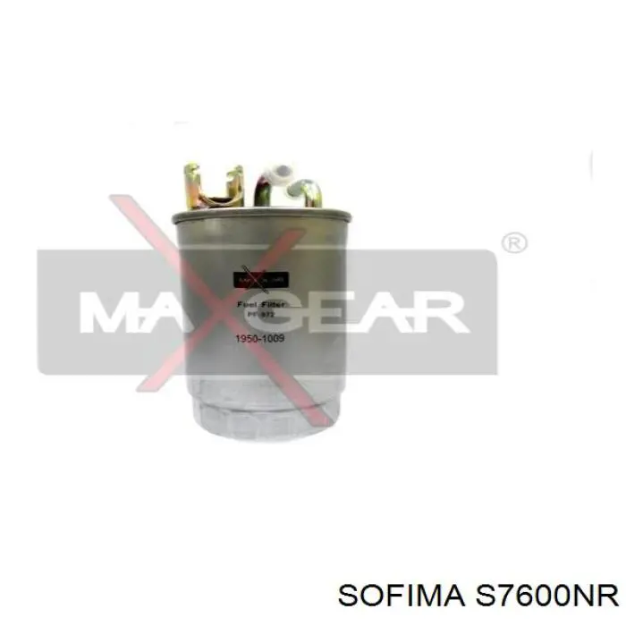 Фільтр паливний Sofima S7600NR