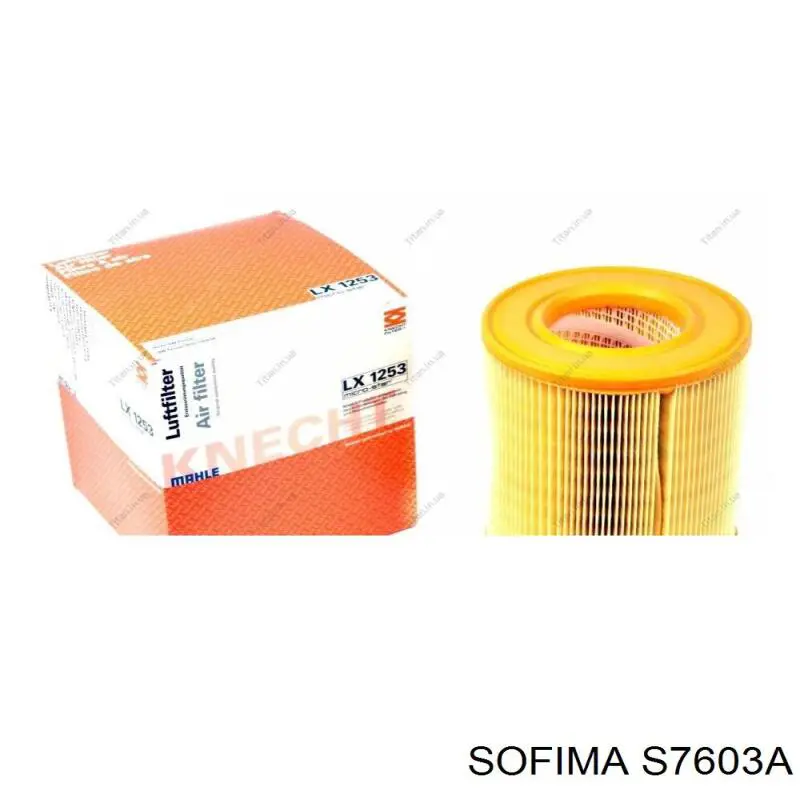 Елемент повітряного фільтра Sofima S7603A ціна, від 9.46 USD