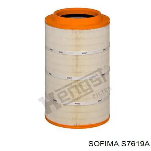 Фільтр повітряний S7619A Sofima