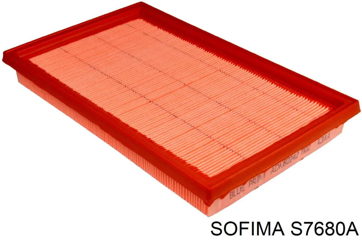 Повітряний фільтр S7680A Sofima