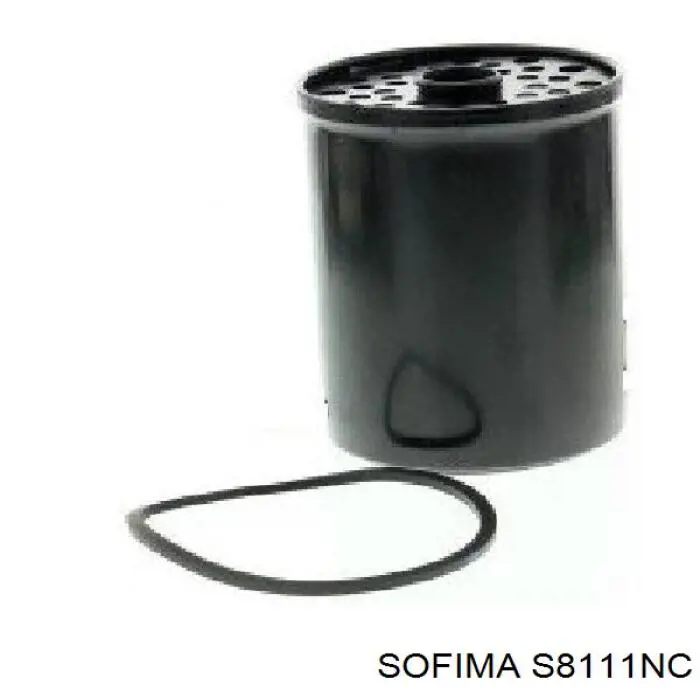 Паливний фільтр S8111NC Sofima