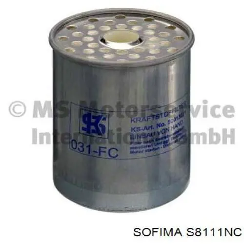 S8111NC Sofima фільтр паливний