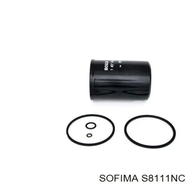 Фільтр тонкого очищення палива Sofima S8111NC ціна, від 3.80 USD