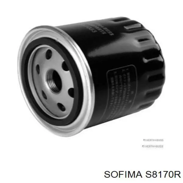 S8170R Sofima фільтр масляний