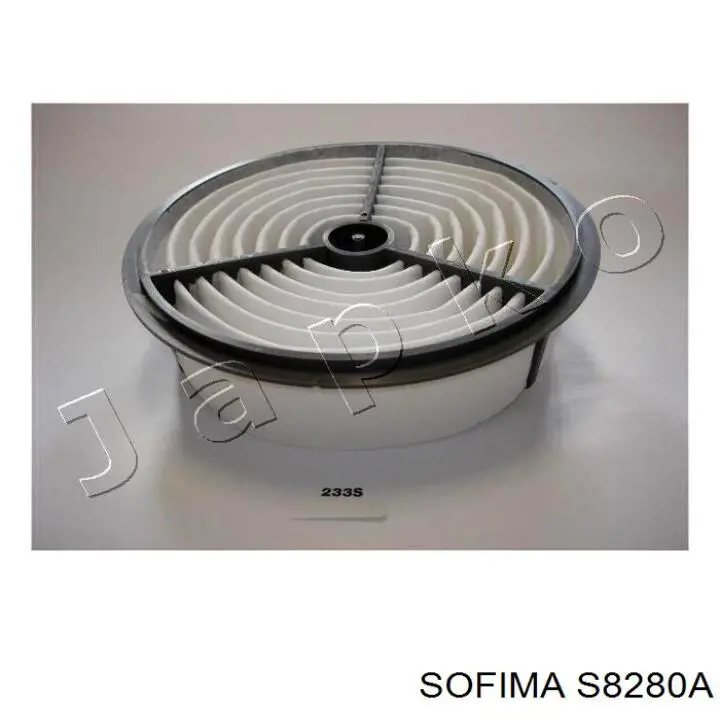 S8280A Sofima фільтр повітряний