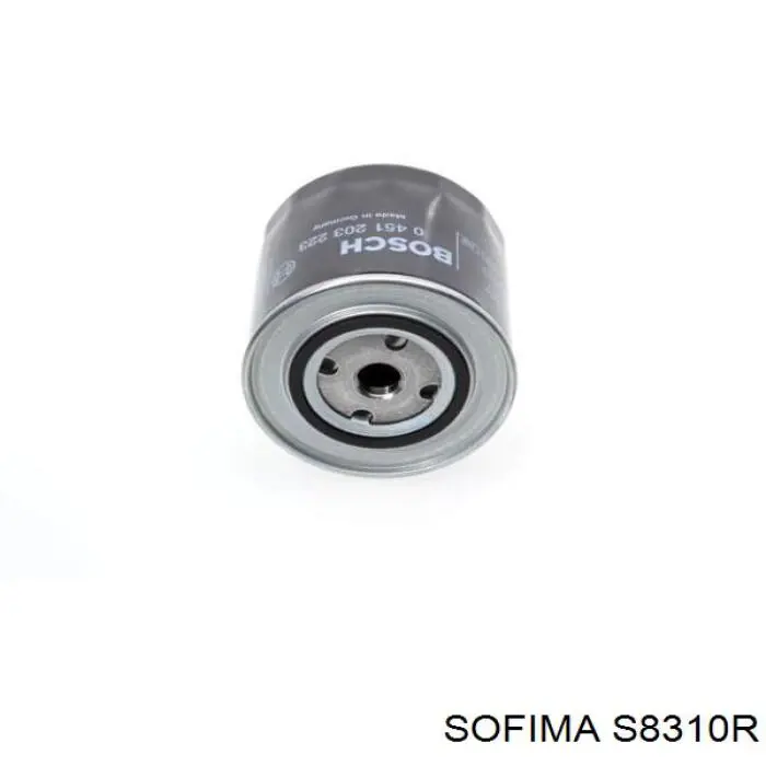Купити S8310R Sofima Фільтр очищення масла відцентровий