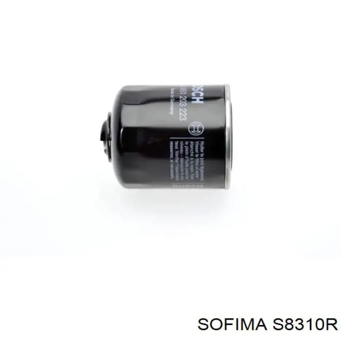 S8310R Sofima фільтр масляний