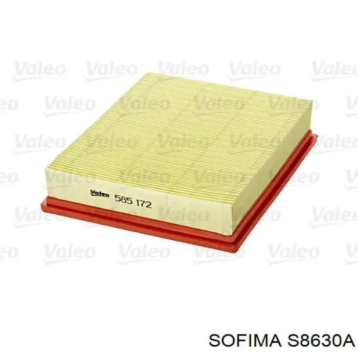 S8630A Sofima Повітряний фільтр двигуна