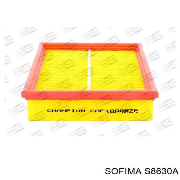 Елемент повітряного фільтра Sofima S8630A ціна, від 8.01 USD