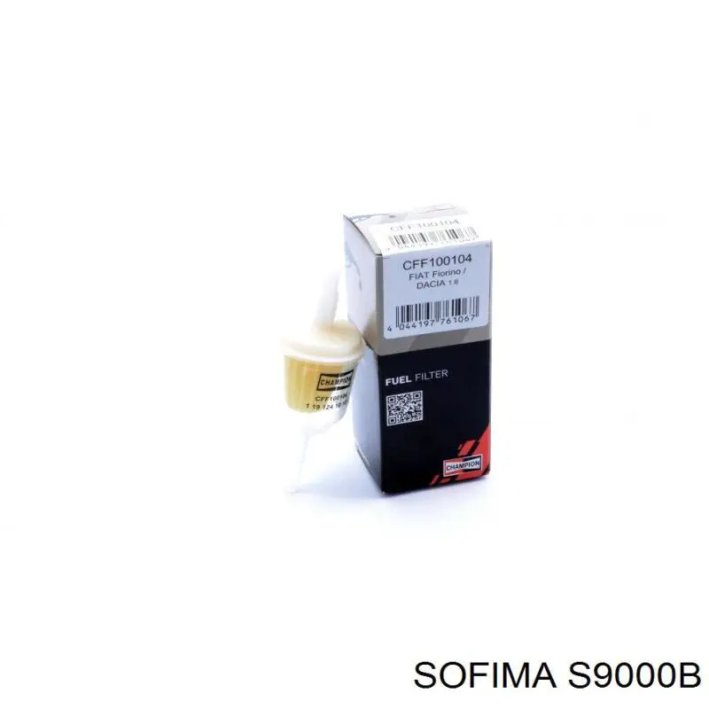 Фільтр тонкого очищення палива Sofima S9000B ціна, від 3.03 USD