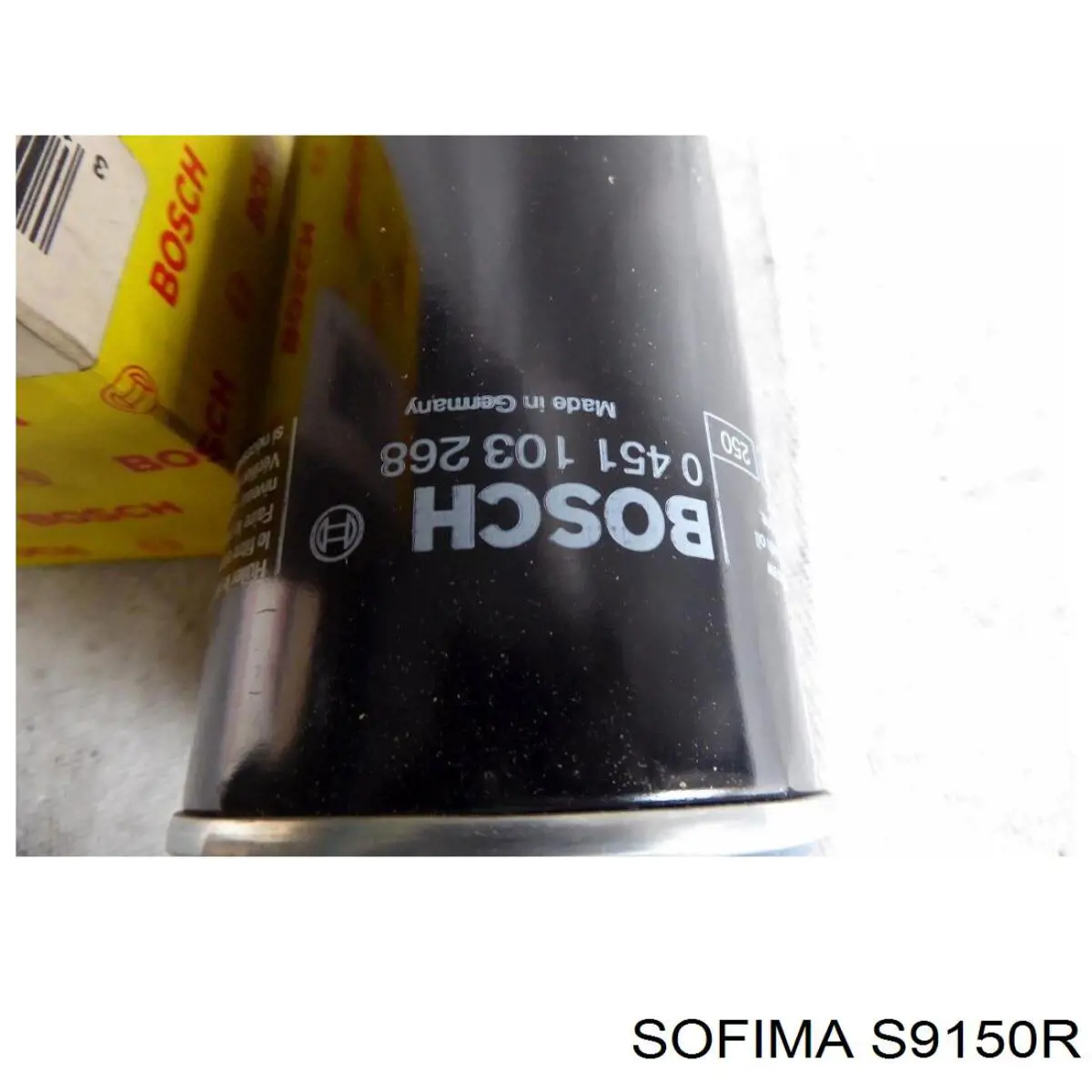 Купити S9150R Sofima Фільтр очищення масла відцентровий