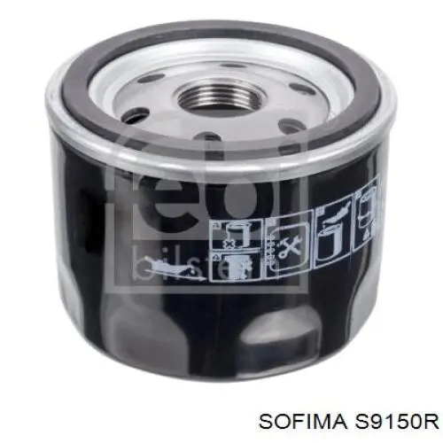 S9150R Sofima фільтр масляний