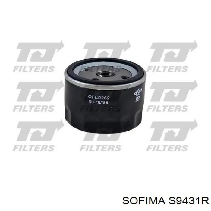 Масляний фільтр S9431R Sofima