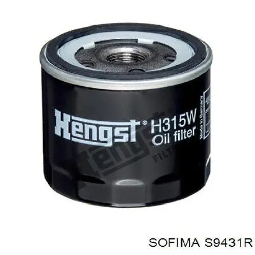 S9431R Sofima фільтр масляний