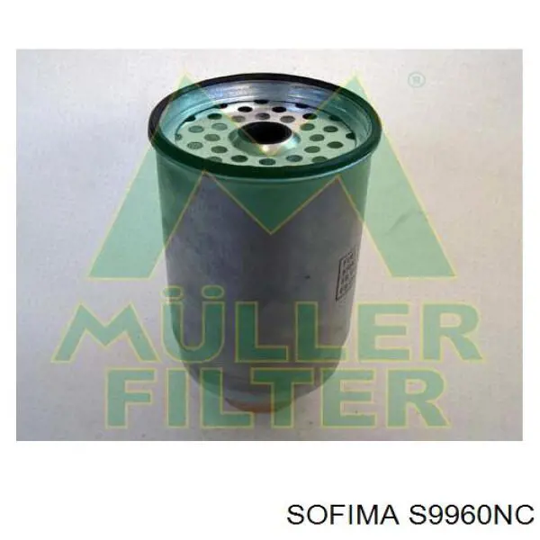 Паливний фільтр S9960NC Sofima