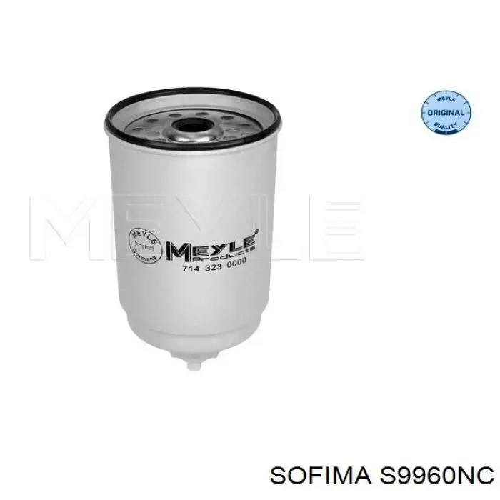 Фільтр тонкого очищення палива Sofima S9960NC ціна, від 8.19 USD
