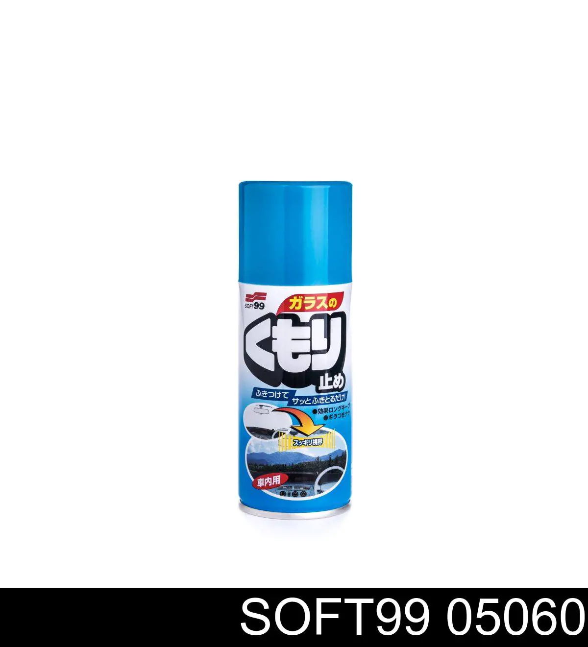 Засіб від запотівання скла 05060 Soft99