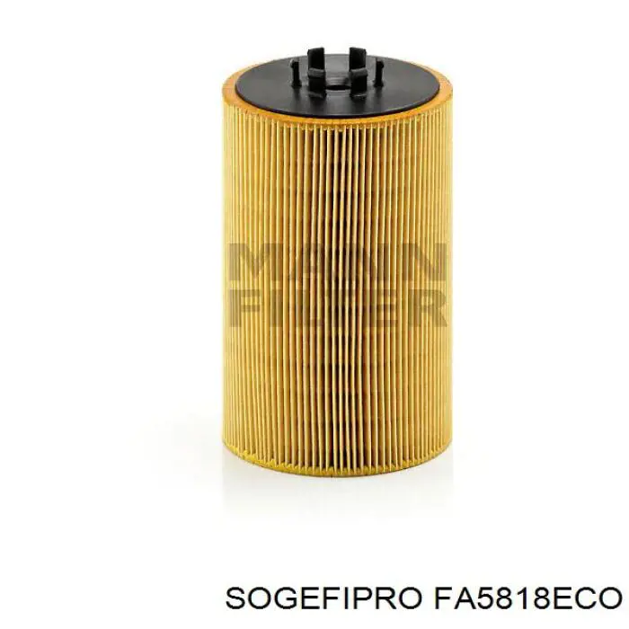 FA5818ECO Sogefipro фільтр масляний
