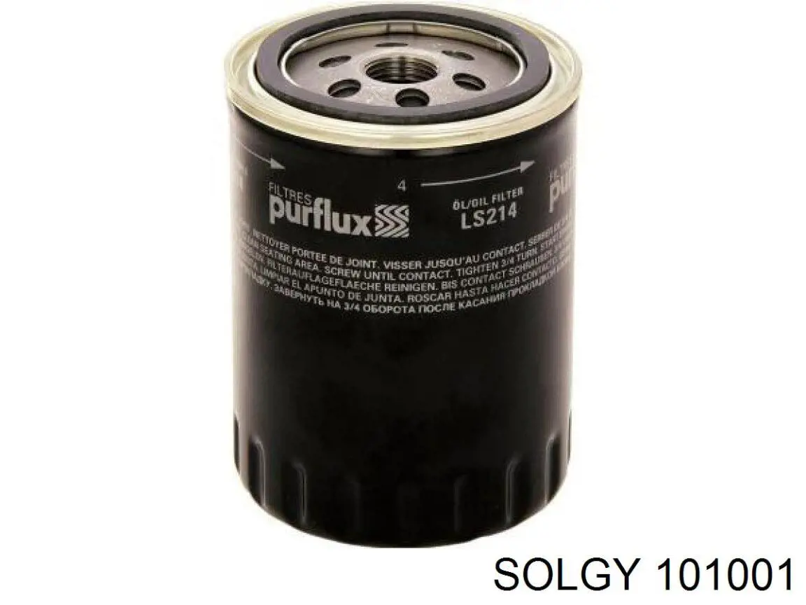 Купити 101001 Solgy Фільтр очищення масла відцентровий
