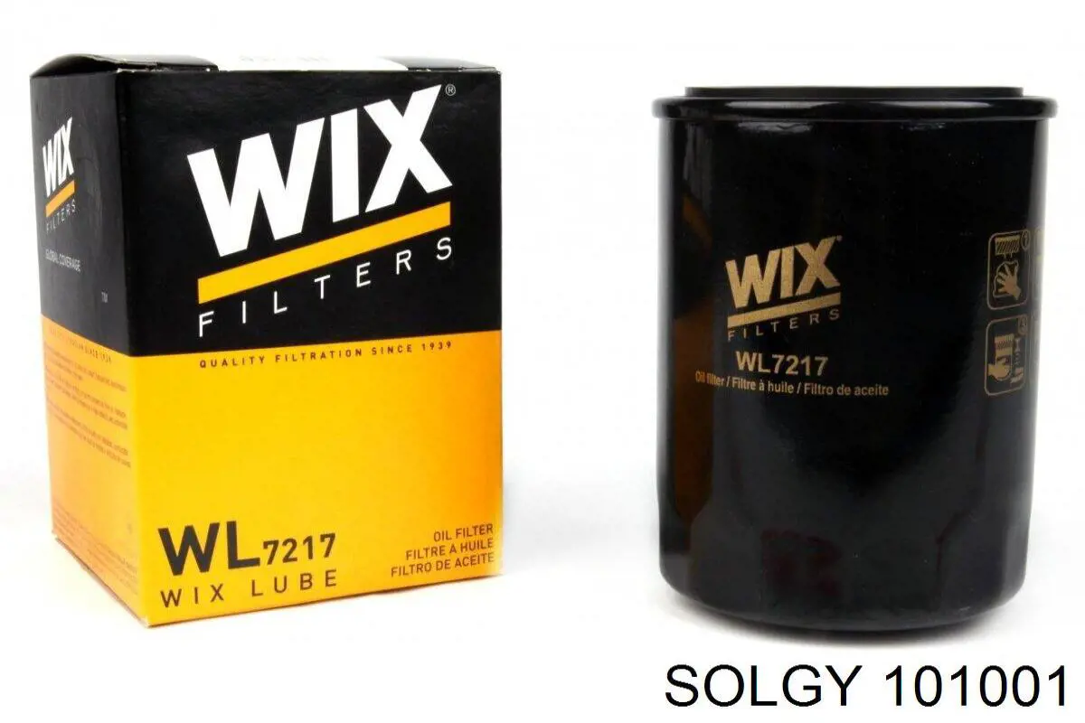 Масляний фільтр двигуна Solgy 101001 ціна, від 8.45 USD