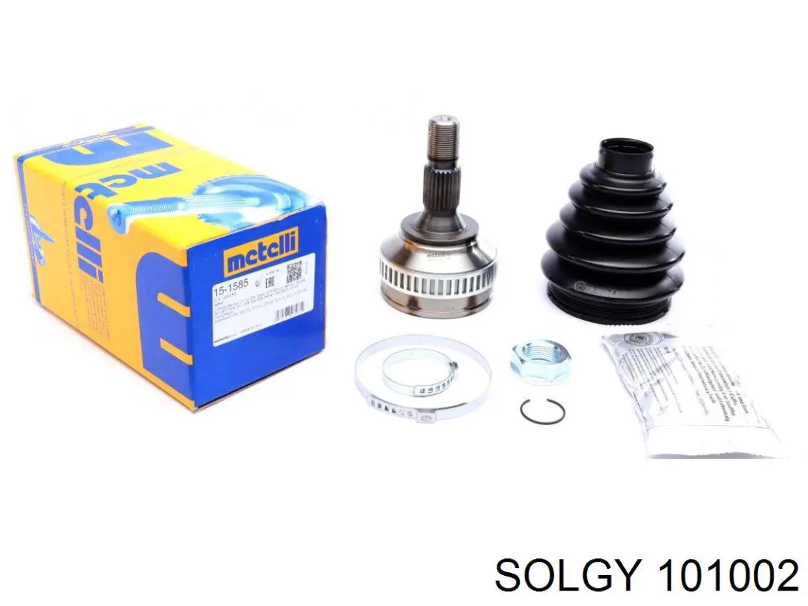 101002 Solgy Фільтр масла