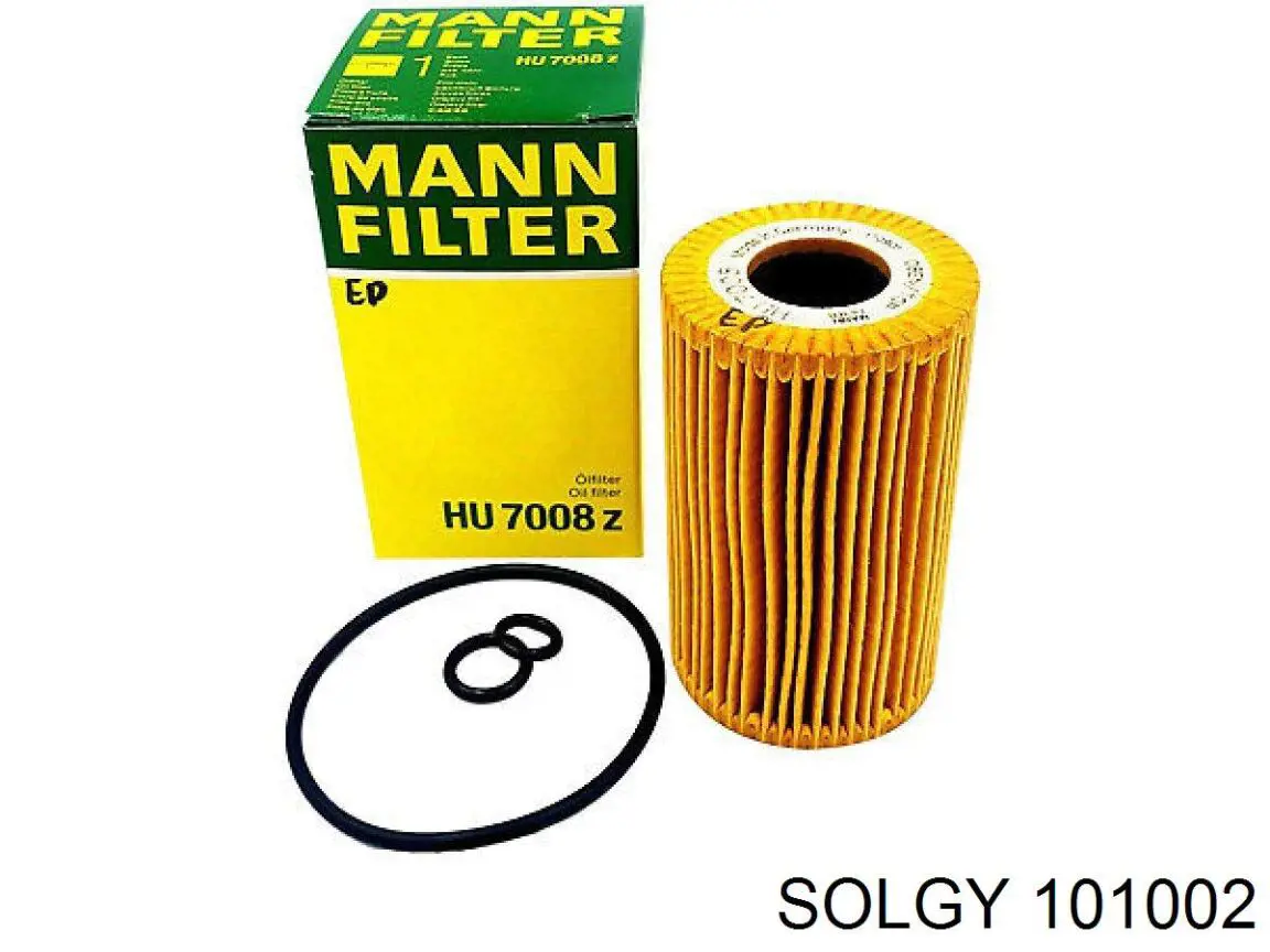 Купити 101002 Solgy Фільтр очищення масла відцентровий