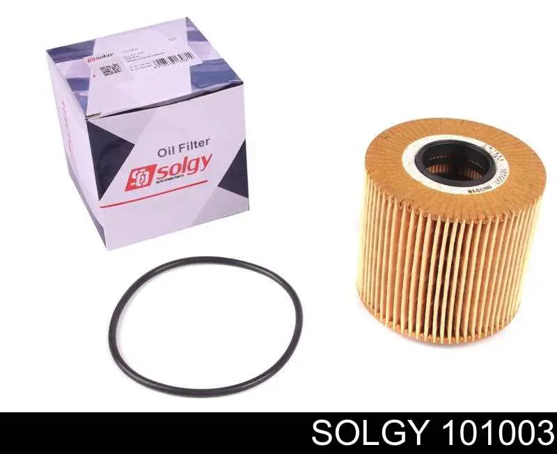 Фільтр масляний 101003 Solgy