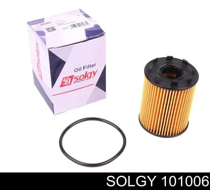 101006 Solgy Фільтр масла