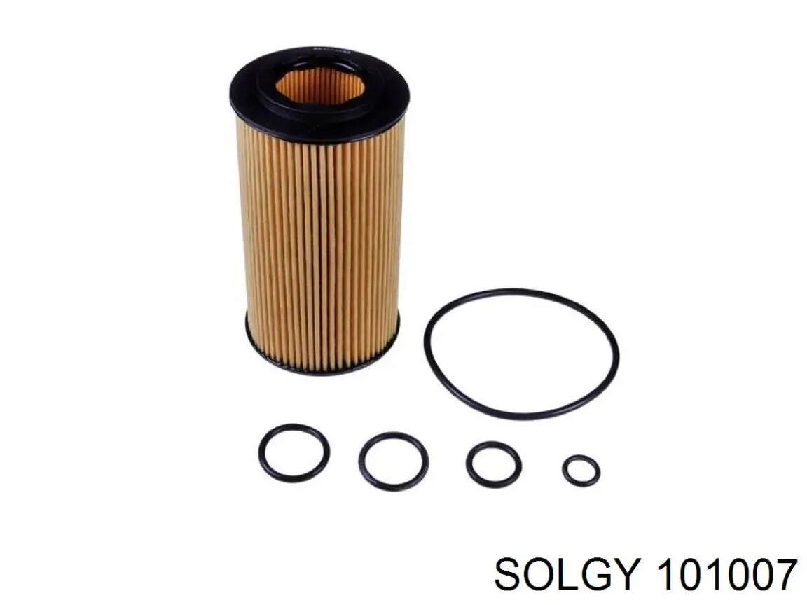 Масляний фільтр 101007 Solgy