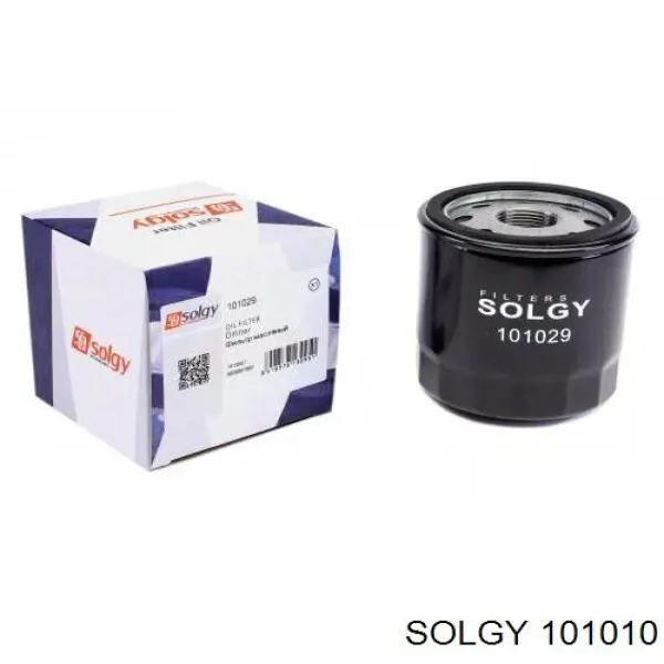 Масляний фільтр 101010 Solgy