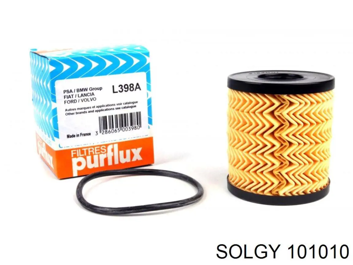 Масляний фільтр 101010 Solgy
