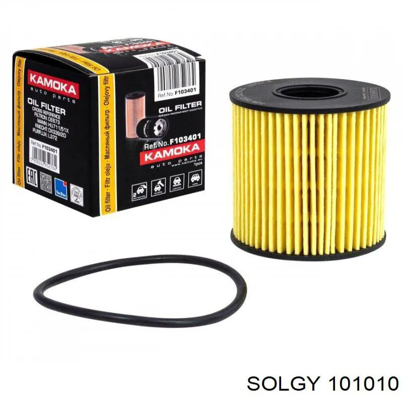Фільтр масляний Solgy 101010