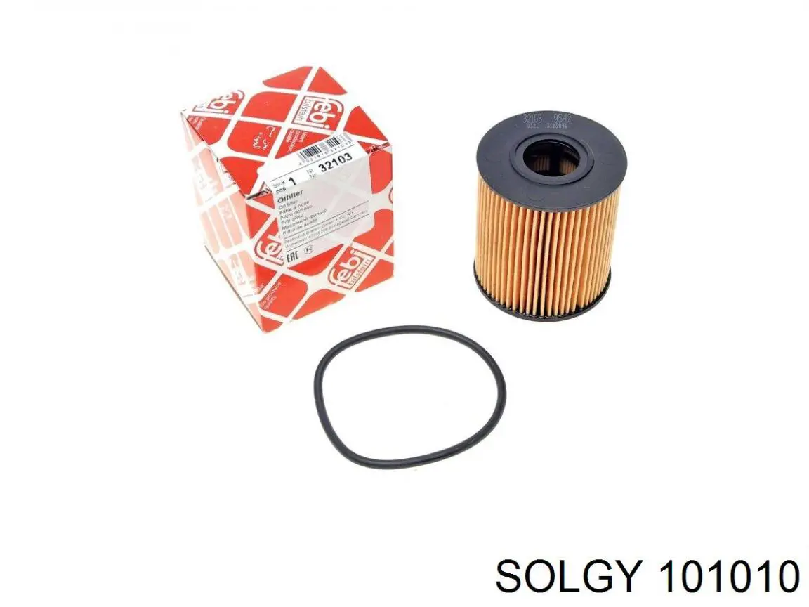 Купити 101010 Solgy Фільтр очищення масла відцентровий