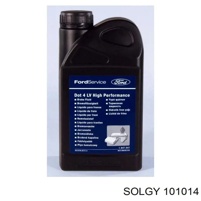 Масляний фільтр двигуна Solgy 101014 ціна, від 3.73 USD