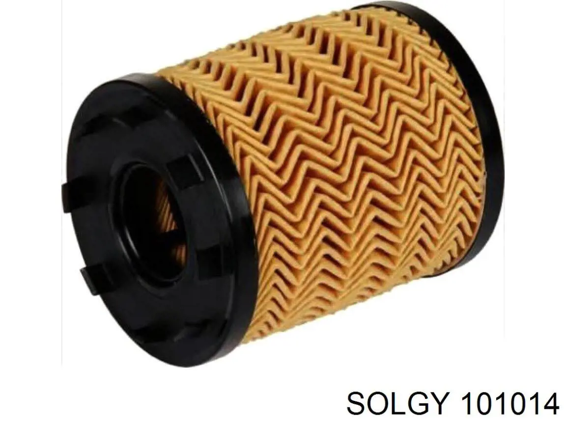 Масляний фільтр 101014 Solgy