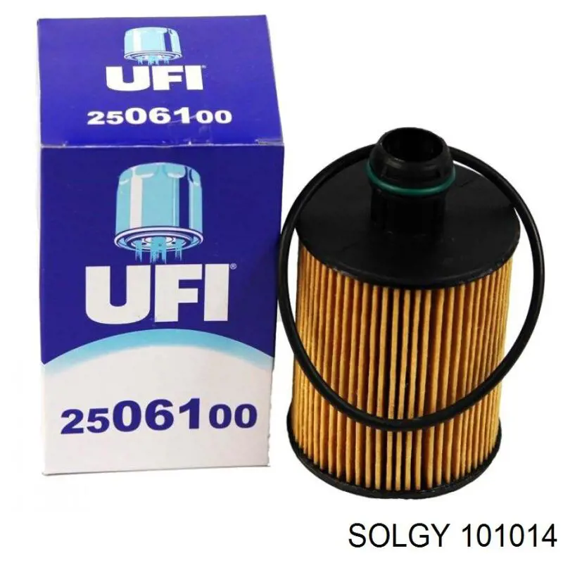 Масляний фільтр 101014 Solgy