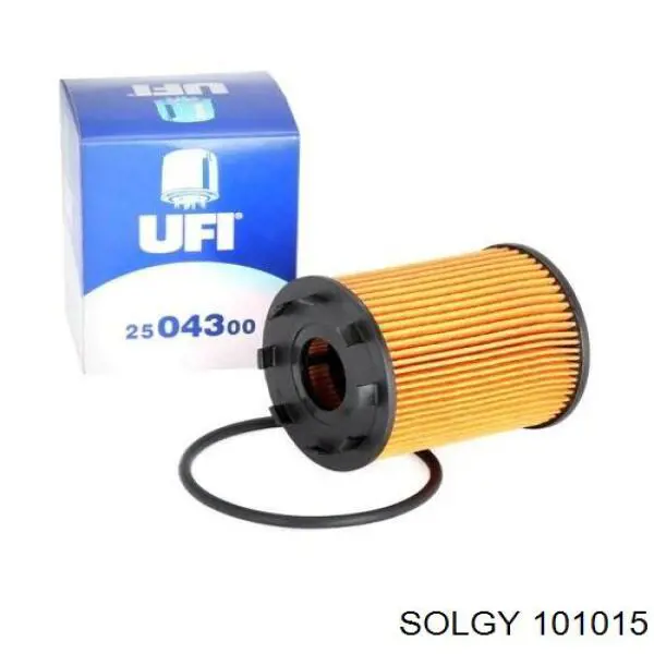 Фільтр масляний Solgy 101015