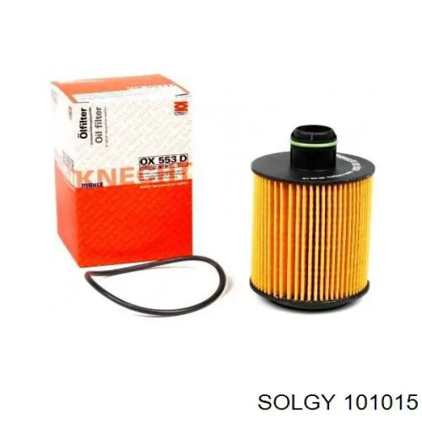 101015 Solgy Фільтр масла