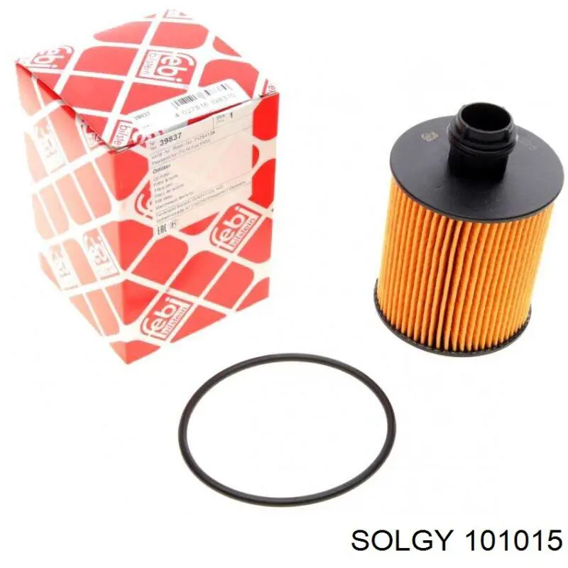 101015 Solgy фільтр масляний